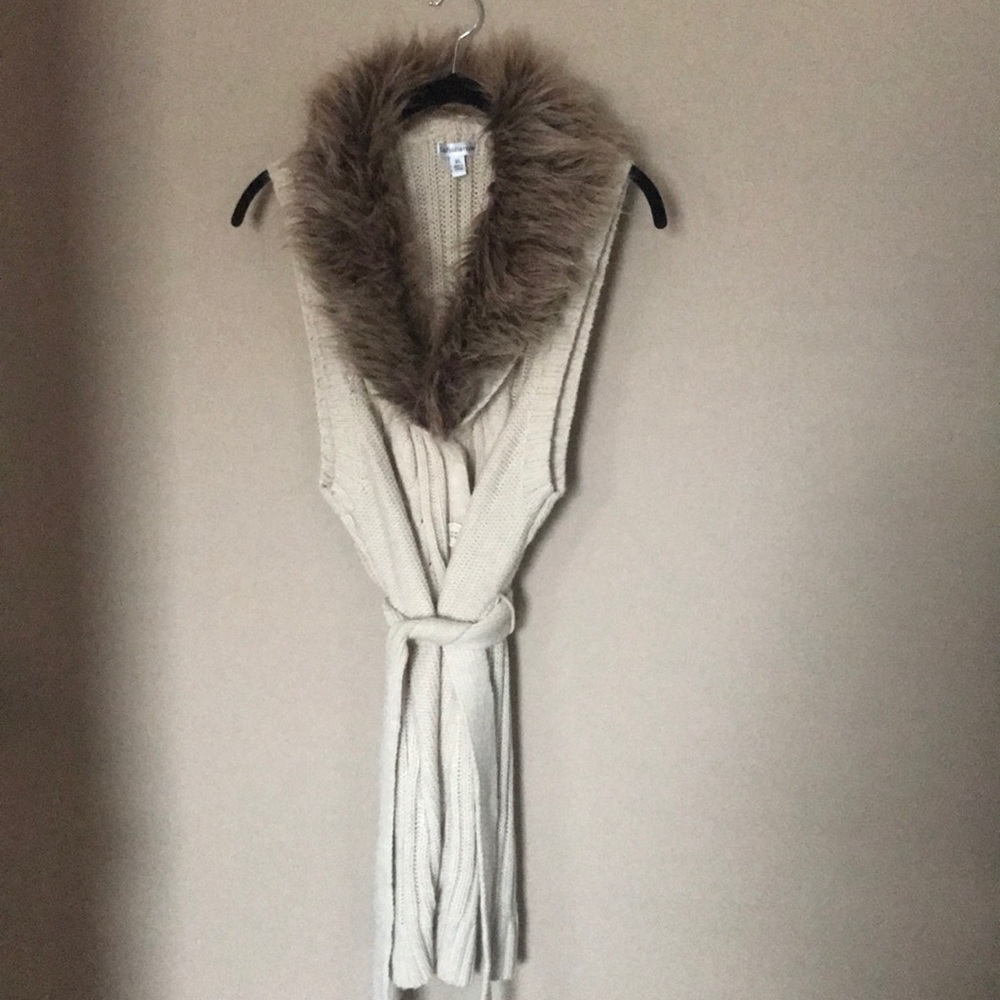 Knitted Vest